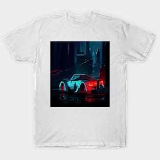 Cyberpunk Car T-Shirt